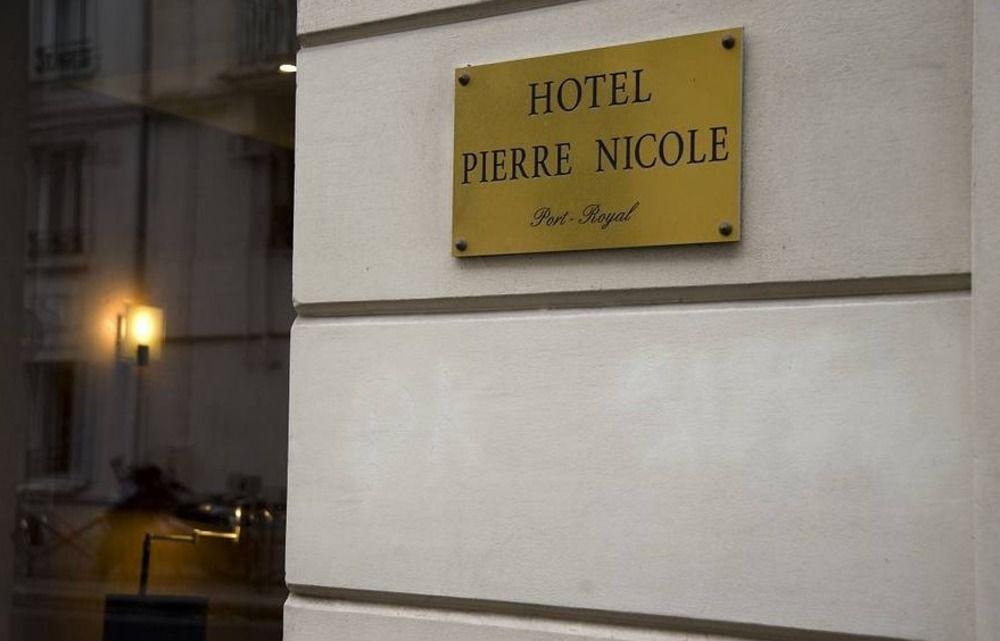 Hotel Pierre Nicole Paris